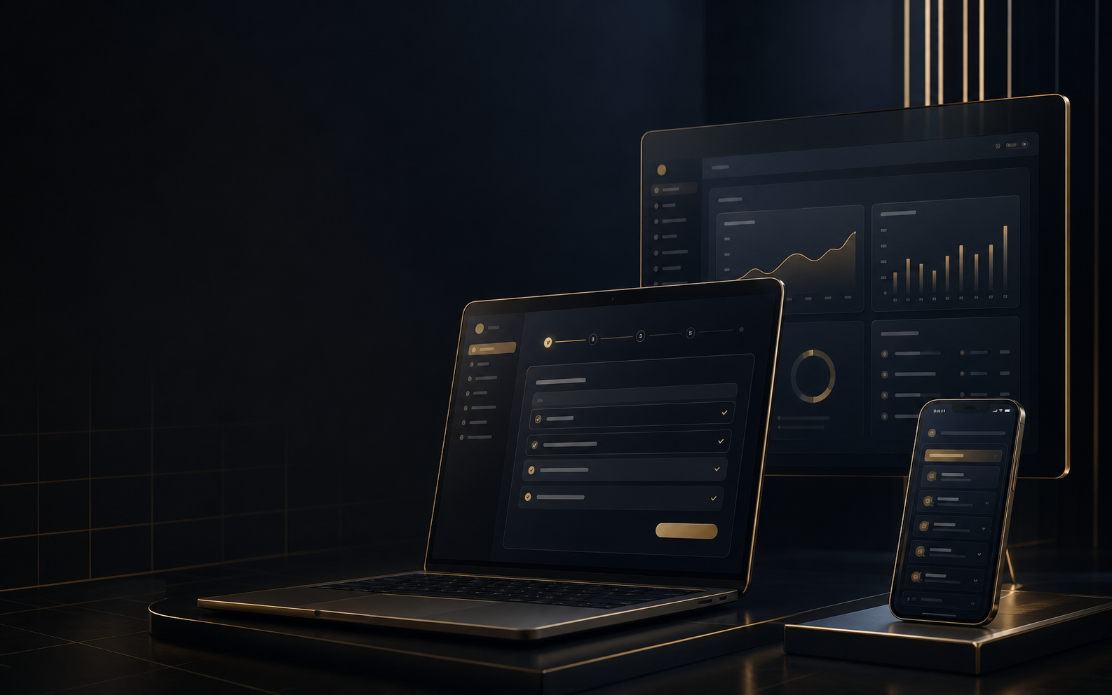 Connected Mid Atlantic investor infrastructure across web, onboarding, analytics and mobile partner experiences